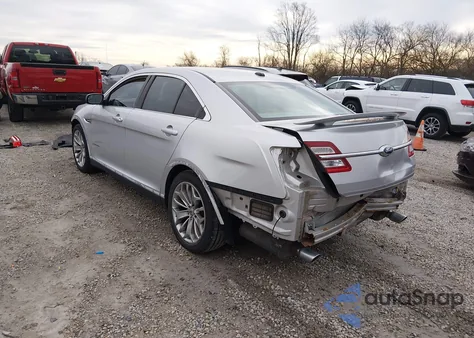 2013 Ford Taurus Limited из США, поврежденный, VIN 1FAHP2F84DG161607